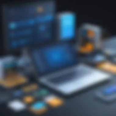 Open-Source Data Recovery Tools Overview Visual representation of open-source data recovery tools
