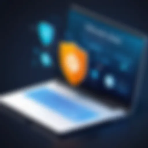 Diagram illustrating common VPN connectivity problems