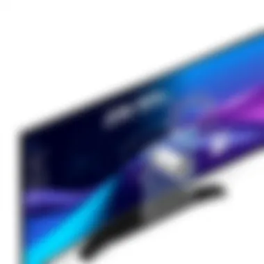 Enhanced Sound System in Samsung QN85A Sound System Features of Samsung 75 QN85A