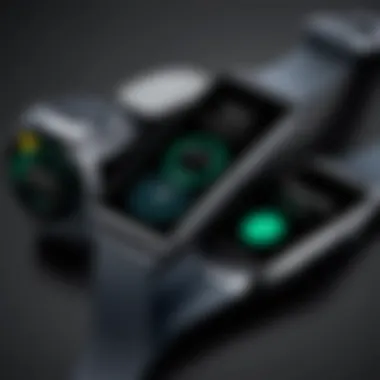 Samsung Watch Compatibility with Smartphones Illustration of compatibility options between Samsung watches and various smartphones