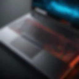 Key specifications for gaming laptops