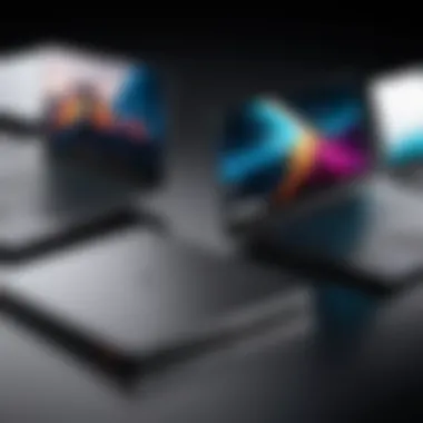 Side-by-side comparison of laptops for work and gaming