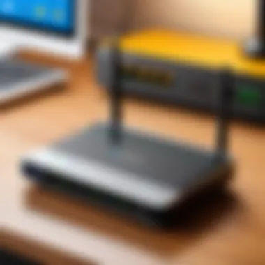 Understanding Key Differences Between Routers and Modems Router and Modem Comparison