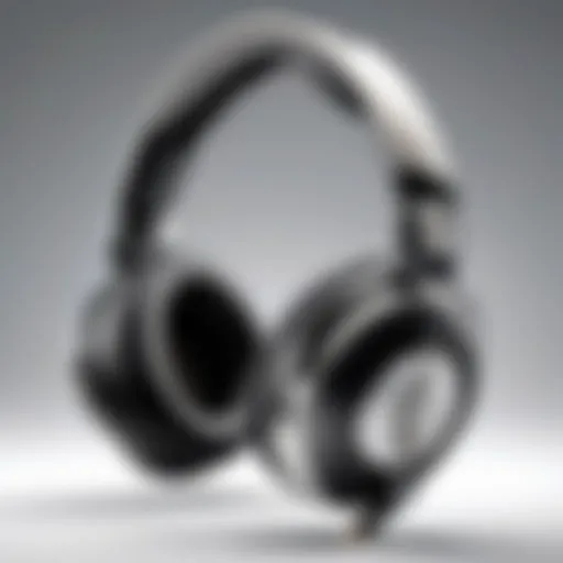 Sennheiser reference headphones showcasing elegant design