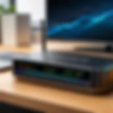Accessing Router Settings for Hotspot Configuration Router settings interface