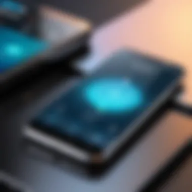 Configuring a Smartphone for Hotspot Access Wi-Fi hotspot setup on a smartphone