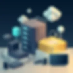 An overview of server hardware components for web hosting