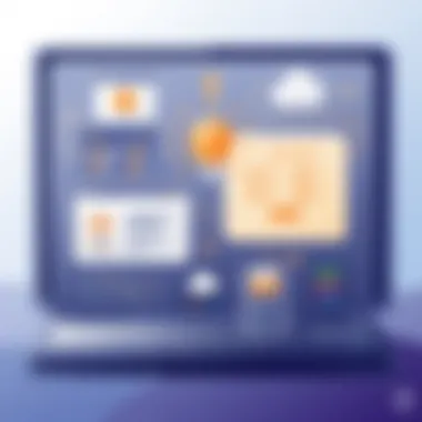 Illustration of software options for server hosting