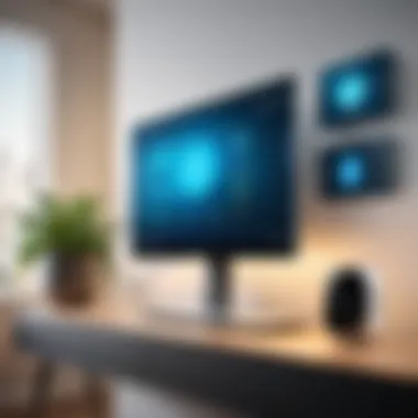 Smart Device Integration in Security Systems Integration of smart devices within a home security ecosystem.