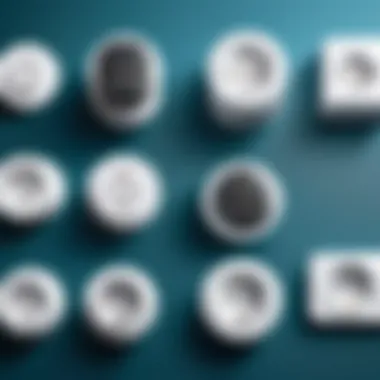 Evolution of Smart Socket Designs Visual comparison of different generations of smart socket designs