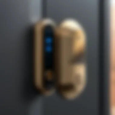 Comparison of various smartkey door lock models