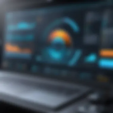 Cutting-Edge Video Enhancement Application User interface of a cutting-edge video enhancement application
