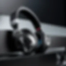 Soundbar showcasing headphone out functionality