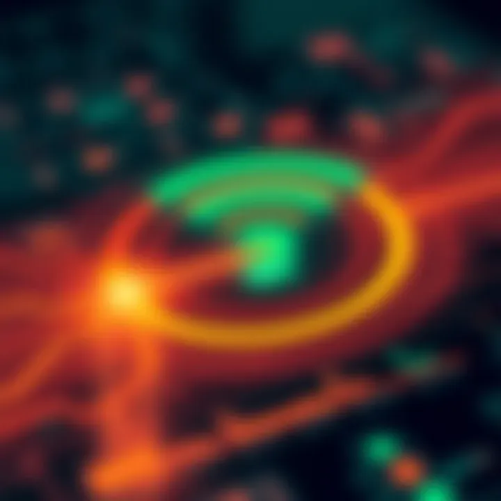 Wi-Fi Signal Strength and SSID Visualization of Wi-Fi signal strength