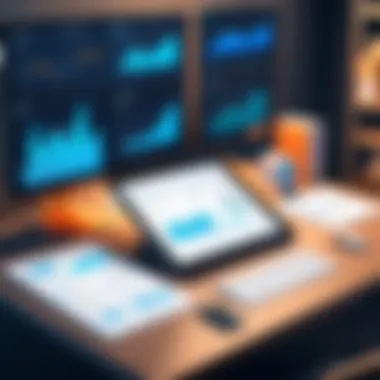 Data analysis tools assisting inventory decisions