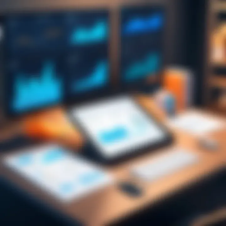 Data analysis tools assisting inventory decisions