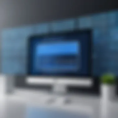 Blocking Unwanted Digital Advertisements A visual representation of a digital ad being blocked