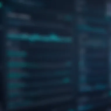 Integration capabilities of tax software