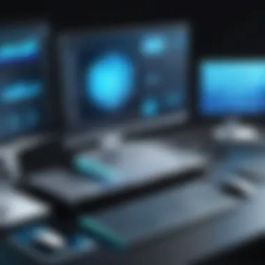 Advanced Technology in Graphic Design Integration of advanced technology in a graphic design environment
