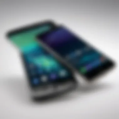 Comparative Technology Specifications Specifications comparison of Telus Mobility phones