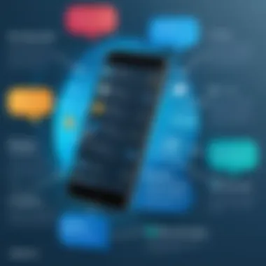Pros and Cons of Text Message Translator Apps Infographic highlighting the advantages and disadvantages of translation apps