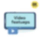 Showcase of text overlay features in an application