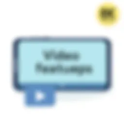 Showcase of text overlay features in an application