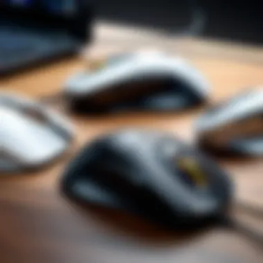 Evaluating Different Gaming Mouse Models Comparison of various gaming mice models