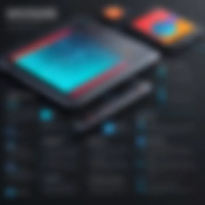 An infographic illustrating the technical specifications necessary for optimal game recording