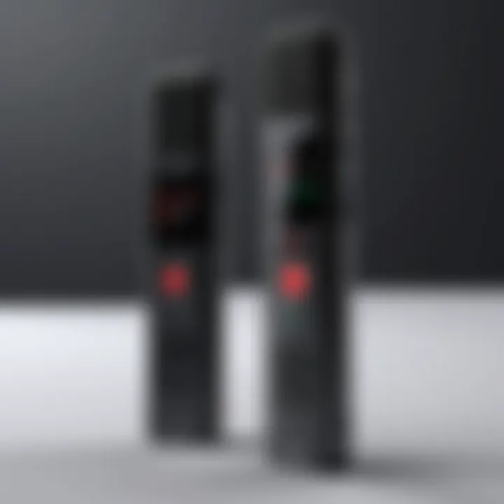 Comparison chart of popular voice recorder applications