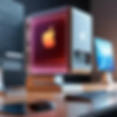 Modern Innovations in Macintosh Technology Modern Macintosh with advanced technology features