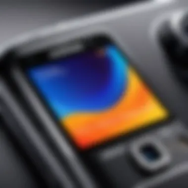 Advanced Camera Technology in Samsung Galaxy A close-up of the phone's advanced camera technology and specifications