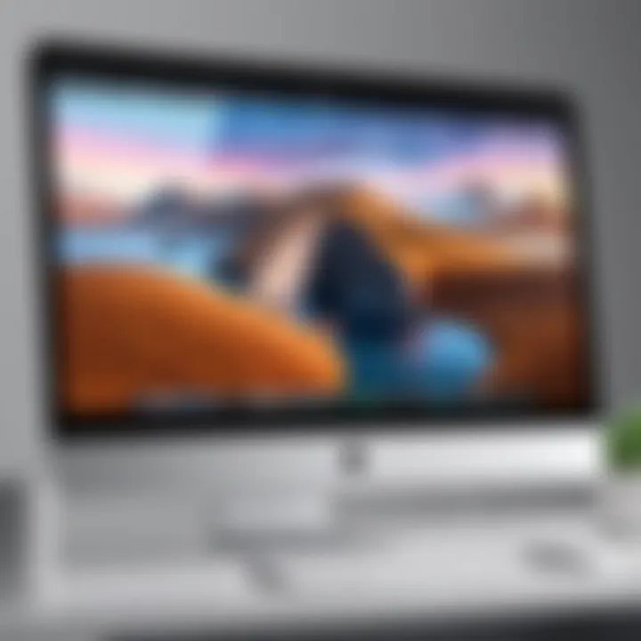 Visual representation of consumer preferences related to Apple iMac features