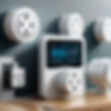 Trends in Energy Efficiency with Smart Technology Graph showing energy efficiency trends with smart plugs