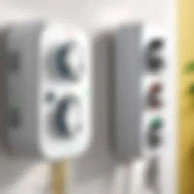 Integration of Thermostatic Plugs in Smart Home Systems Smart home ecosystem featuring thermostatic smart plugs