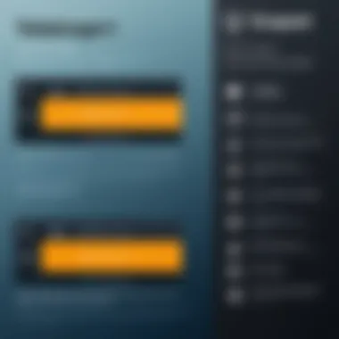 Comparison chart of VPN services including Torguard