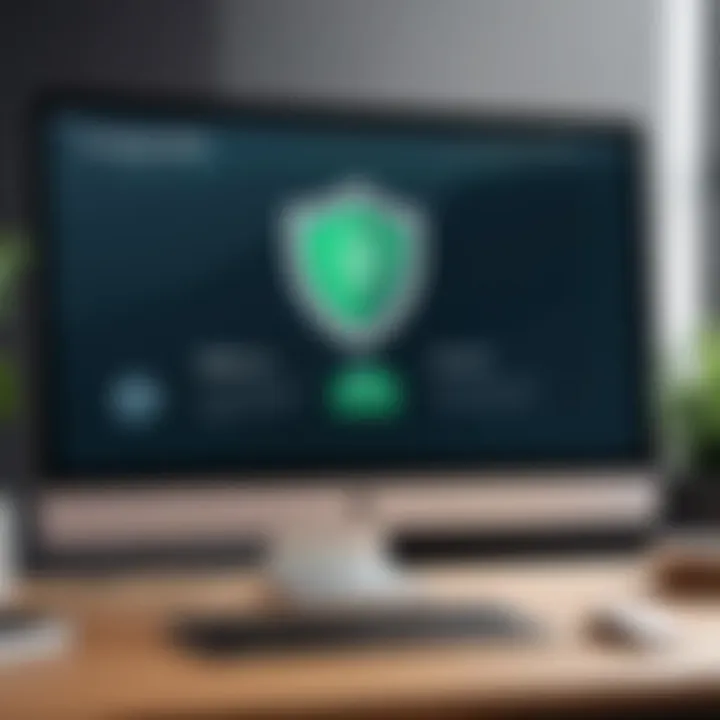 Secure browsing concept with Torguard VPN