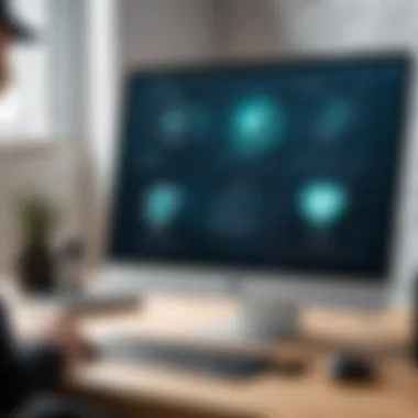Insight into Torguard VPN Interface Torguard VPN user interface showcasing features