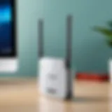 Comprehensive view of TP-Link WiFi extender features