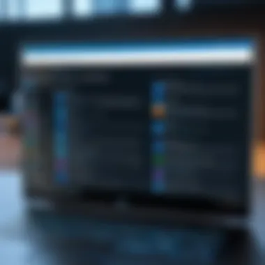 Network configuration settings in Windows 10