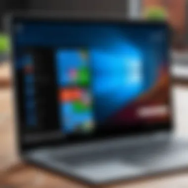 User settings migration options in Windows 10
