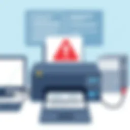 Printer connection issue