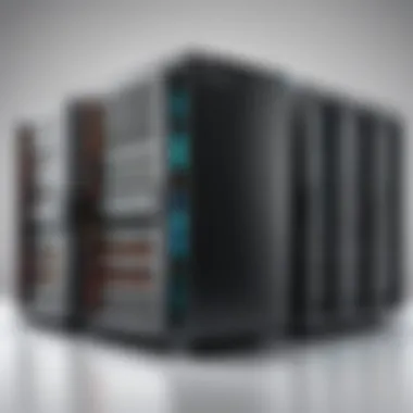 Types of Virtual Servers A comparison chart of different types of virtual servers
