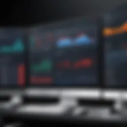 Visual representation of Backblaze MSP dashboard showcasing data management features