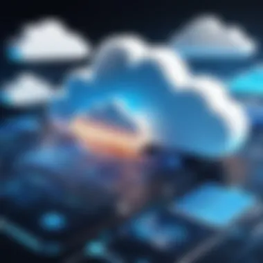 Future Trends in Cloud Computing Chart showing future trends in cloud computing technology