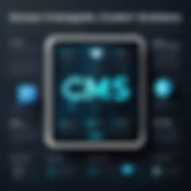 Future Trends in CMS Infographic highlighting future trends in content management systems