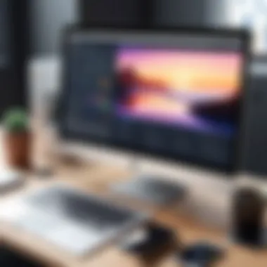 Significance of Design Software Illustration highlighting the importance of design software