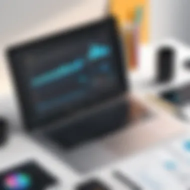 Diverse Creative Design Tools Showcasing various creative design tools