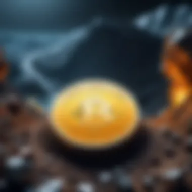 Environmental Concerns of Mining Visual representation of environmental impacts of cryptocurrency mining
