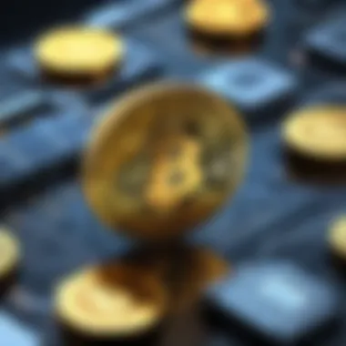 Understanding Proof-of-Work Illustration of proof-of-work mechanism in cryptocurrency